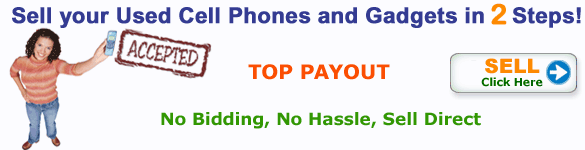 Two easy steps to sell your new or used cell phones, no hassle, sell direct, and personalized trading experiences.