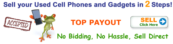 Two easy steps to sell your used cell phones, no hassle, sell direct, and personalized trading experiences.