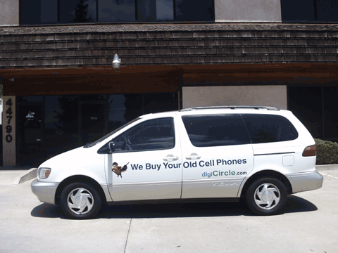 digiCircle.com Buys and Sells Used Cell Phones and Gadgets