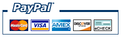 We accept PayPal