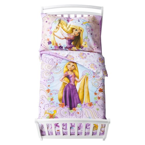 Disney Tangled Rapunzel 4 Piece Toddler Bed Set For On Digicircle Disney Tangled Rapunzel 4 Piece Toddler Bed Set