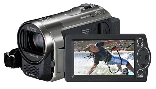 buy Camcorders (digital) Panasonic HC-V10 HD 70x Optical Zoom SD Camcorder - click for details