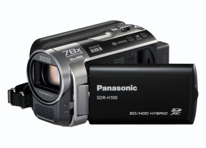 buy Camcorders (digital) Panasonic SDR-H100 - click for details