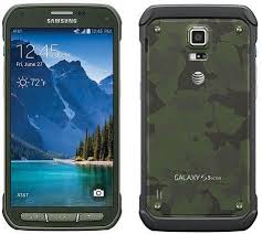 buy used Cell Phone  PDAs Samsung Galaxy S5 Active G870A - Camo