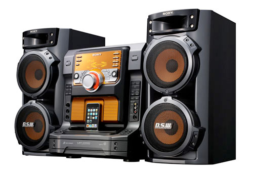 Stereo Shelf System
