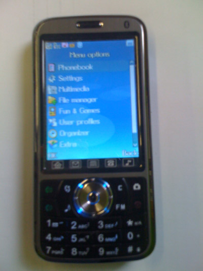 buy Cell Phone/PDA Digital Mobile MXA009+ - click for details