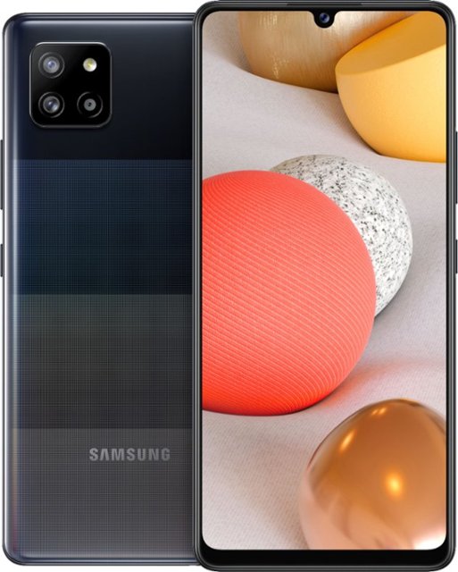 buy used Cell Phone Samsung Galaxy A42 5G SM-A426U 128GB - Awesome Black