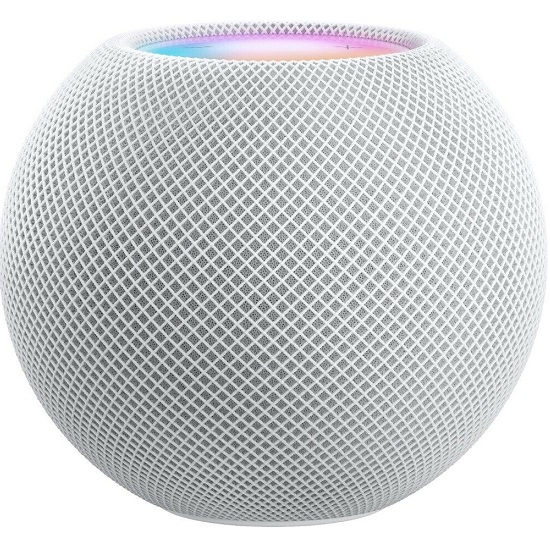 HomePod Mini A2374 Bluetooth Smart Speaker   White 