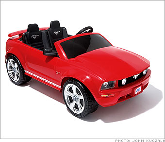 Fisher-price power wheels barbie ford mustang gt
