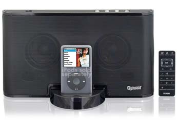 gigaware docking speaker for ipod