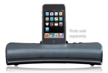 gigaware docking speaker for ipod