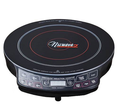 Nuwave 2 Precision Induction Cooktop With 9 Inch Pan Induction Cooktop With 9 Inch Pan