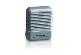 radio shack mini amplifier speaker