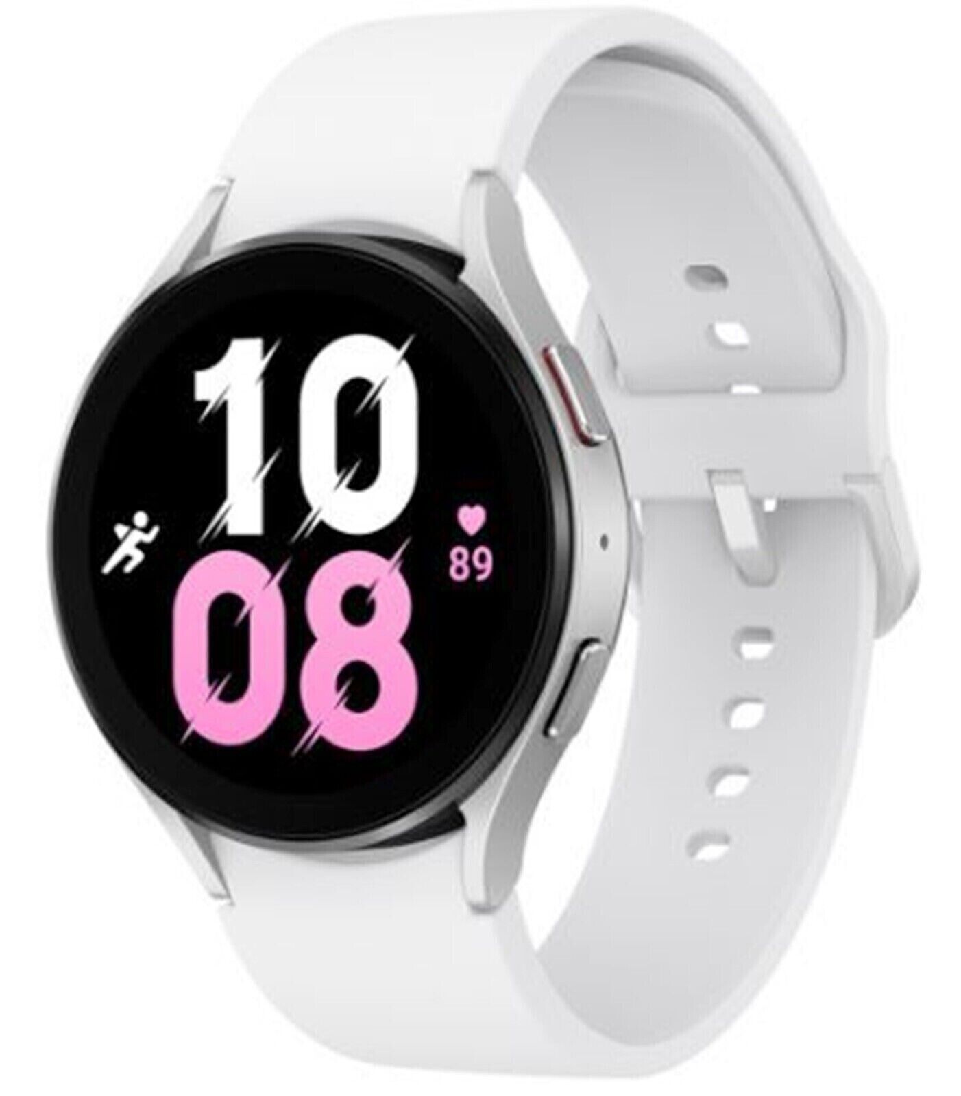 Samsung Galaxy Watch5 SM R905U 40mm Silver Unlocked -EXCELLENT 9+/ 
