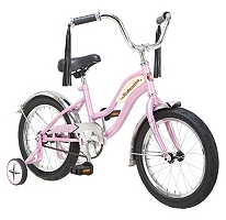 schwinn roadster bike pink