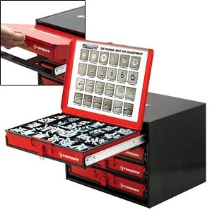 Thorsen 4 Drawer Hardware Organizer