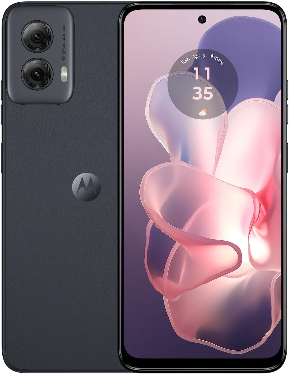 buy Cell Phone Motorola Moto G Power 5G 2024 XT2415 128GB - Midnight Blue - click for details