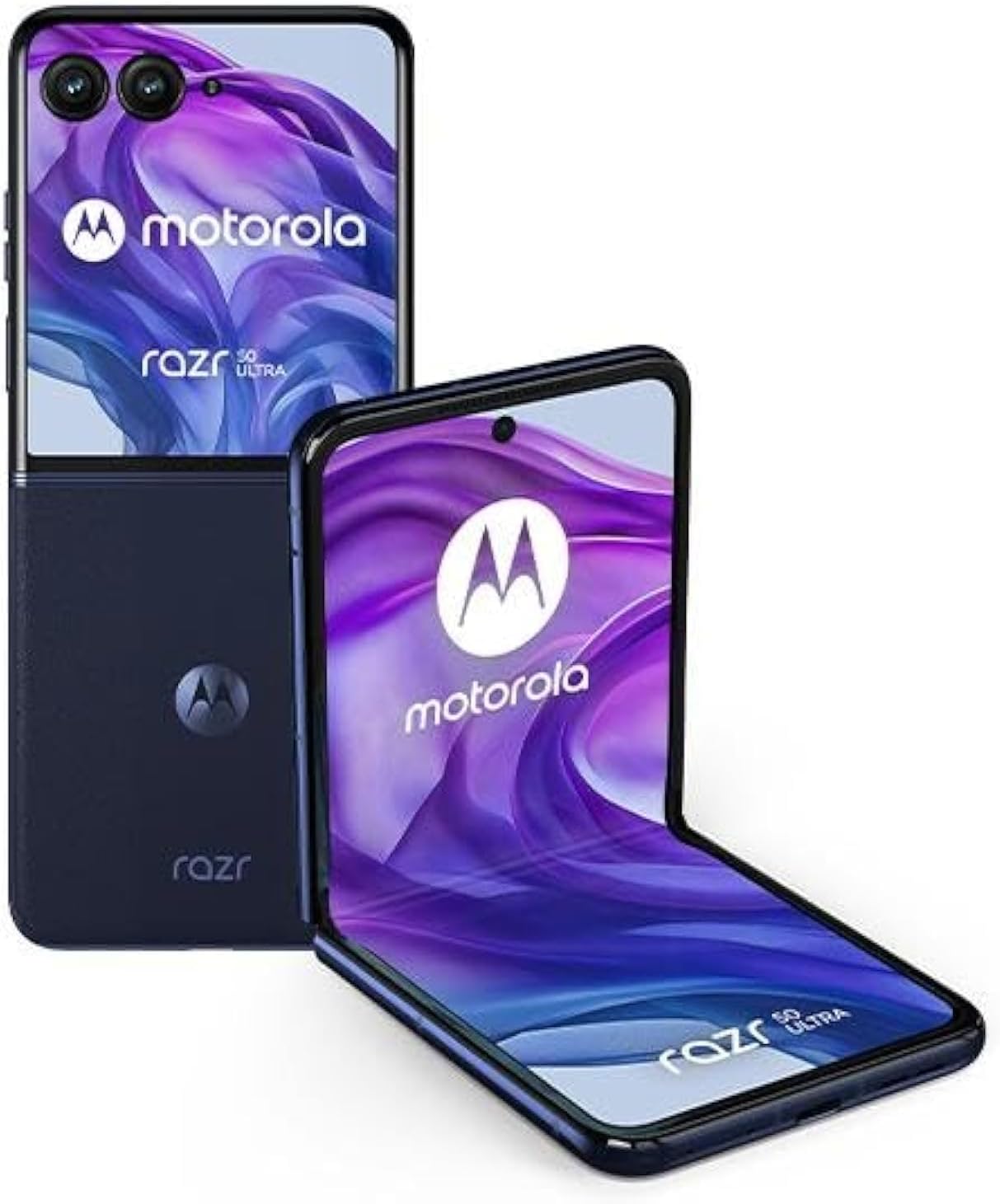 buy Cell Phone Motorola Moto Razr Plus 5G XT2451 256GB - Midnight Blue - click for details