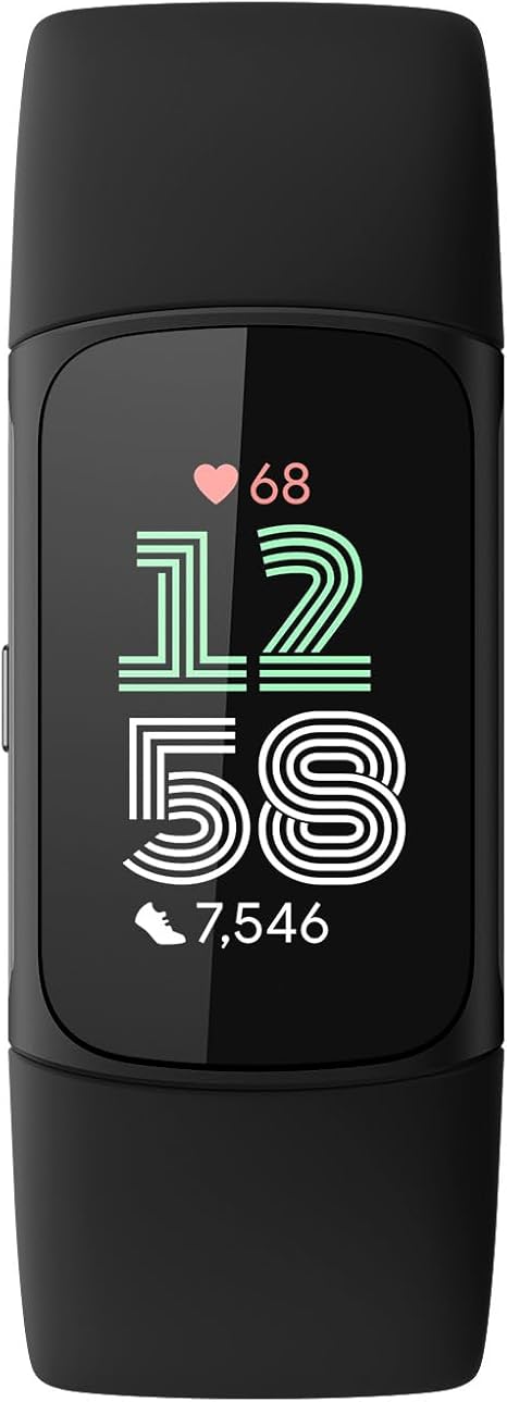 Fitbit Charge 6 G3MP5   Black 